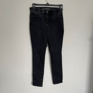 Black skinny jeans